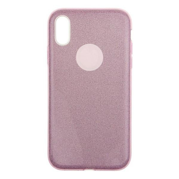 TOTO TPU Case Rose series 3 IN 1 iPhone X Purple - зображення 1