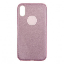 TOTO TPU Case Rose series 3 IN 1 iPhone X Purple