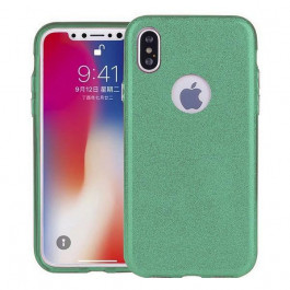   TOTO TPU Case Rose series 3 IN 1 iPhone X Green