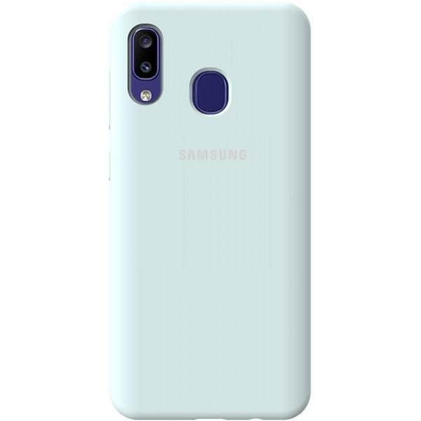TOTO Silicone Full Protection Case Samsung Galaxy M10s/A20/A30 Sky Blue (F_103365) - зображення 1