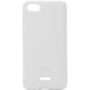 TOTO Silicone Case Xiaomi Redmi 6 White (F_100323) - зображення 1