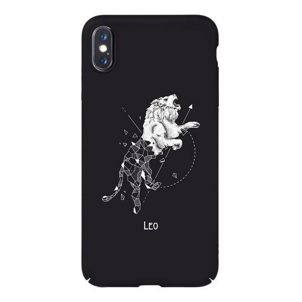 TOTO Full PC Print Case Apple iPhone X/XS #167_Leo Black - зображення 1