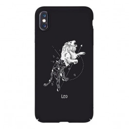   TOTO Full PC Print Case Apple iPhone X/XS #167_Leo Black