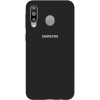 TOTO Silicone Full Protection Case Samsung Galaxy A40s/M30 Black - зображення 1