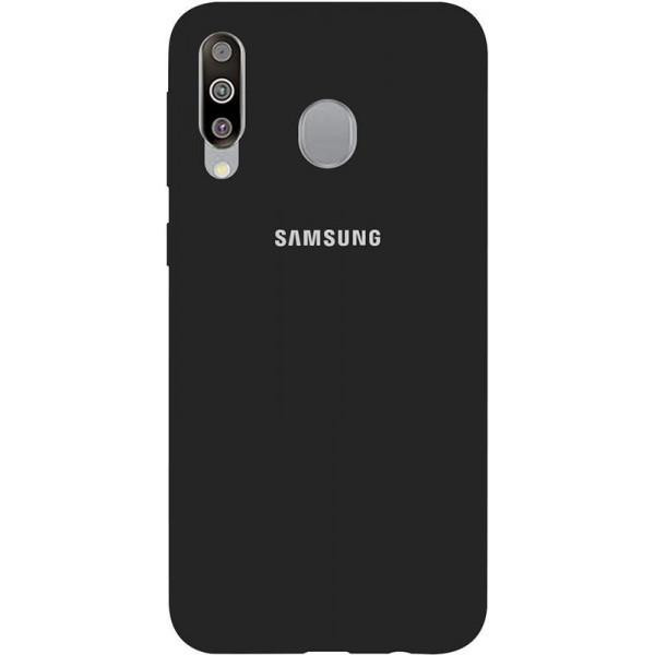 TOTO Silicone Full Protection Case Samsung Galaxy A40s/M30 Black - зображення 1