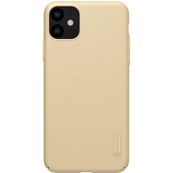 Nillkin iPhone 11 Super Frosted Shield Gold - зображення 1