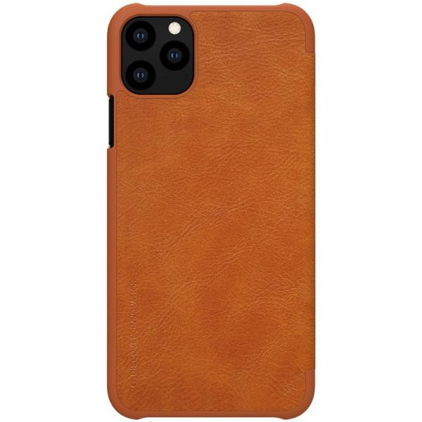 Nillkin iPhone 11 Pro Max Qin Brown - зображення 1