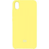 TOTO Silicone Case Xiaomi Redmi 7A Lemon Yellow - зображення 1