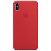 TOTO Silicone Case Apple iPhone XS Max Red - зображення 1