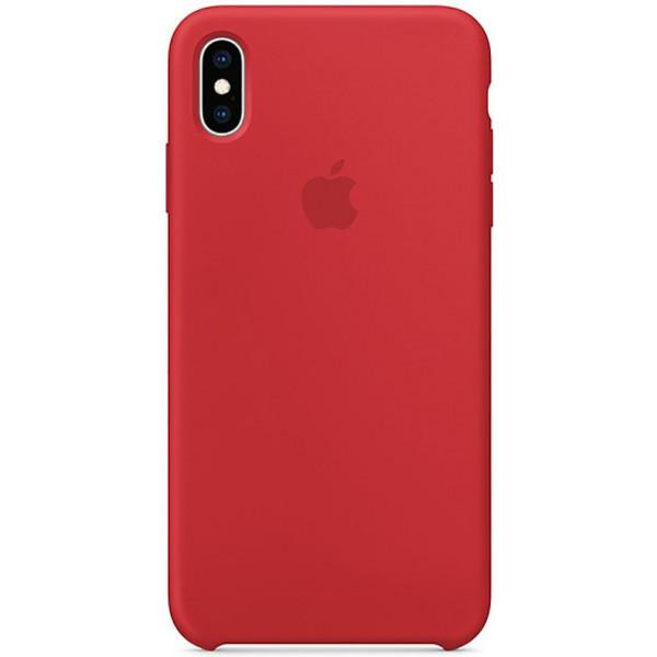 TOTO Silicone Case Apple iPhone XS Max Red - зображення 1