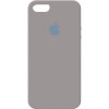 TOTO Silicone Case Apple iPhone 5/5s/SE Pebble Grey - зображення 1