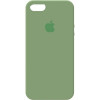 TOTO Silicone Case Apple iPhone 5/5s/SE Spearmint - зображення 1