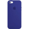 TOTO Silicone Case Apple iPhone 5/5s/SE Deep Blue - зображення 1