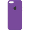 TOTO Silicone Case Apple iPhone 5/5s/SE Purple - зображення 1