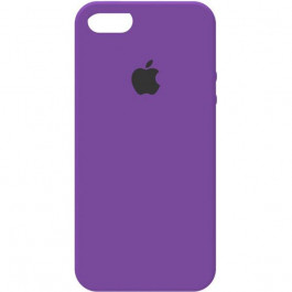 TOTO Silicone Case Apple iPhone 5/5s/SE Purple
