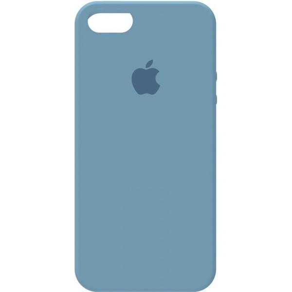 TOTO Silicone Case Apple iPhone 5/5s/SE Azusa Blue - зображення 1