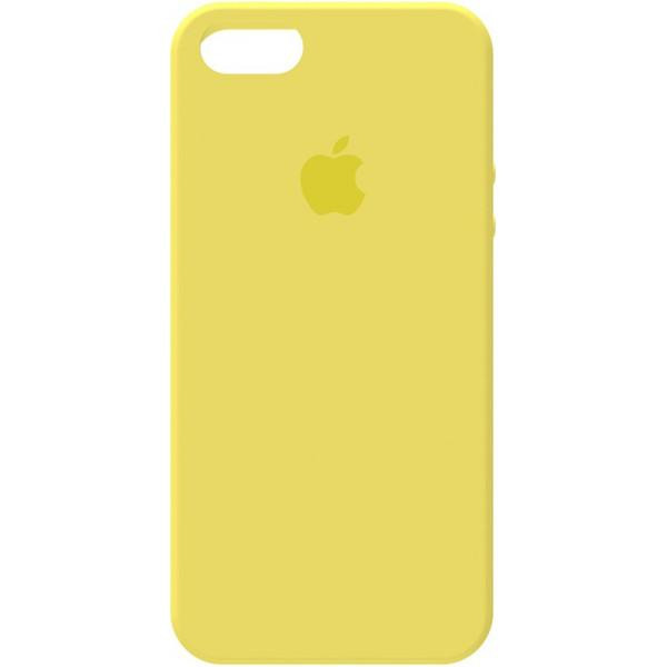 TOTO Silicone Case Apple iPhone 5/5s/SE Lemon Yellow - зображення 1