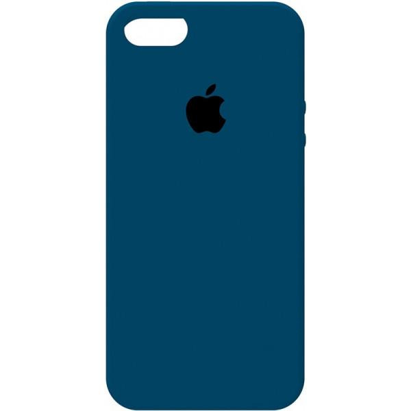 TOTO Silicone Case Apple iPhone 5/5s/SE Cobalt Blue - зображення 1