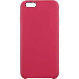 TOTO PC+PU+Super Fiber case iPhone 6/6s Pink