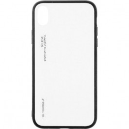   TOTO Gradient Glass Case Apple iPhone XR White