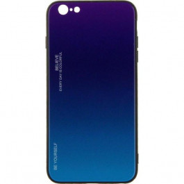TOTO Gradient Glass Case Apple iPhone 6 Plus/6S Plus Purple