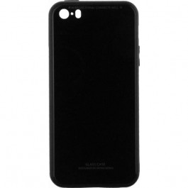 TOTO Gradient Glass Case Apple iPhone 5/5s/SE Black
