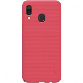 Nillkin Super Frosted Shield Case Samsung A30 Red