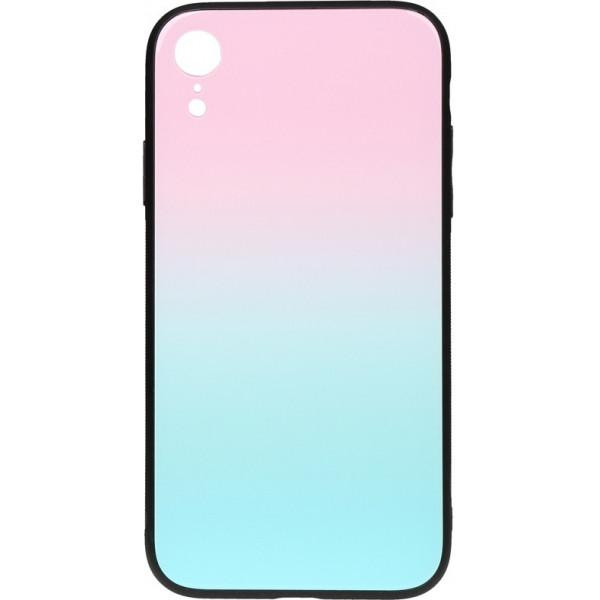 TOTO Gradient Glass Case iPhone XR Turquoise - зображення 1