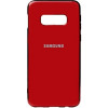 TOTO Electroplate TPU Case Samsung Galaxy S10e Red - зображення 1