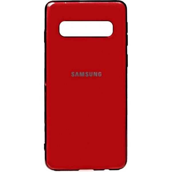 TOTO Electroplate TPU Case Samsung Galaxy S10 Red - зображення 1