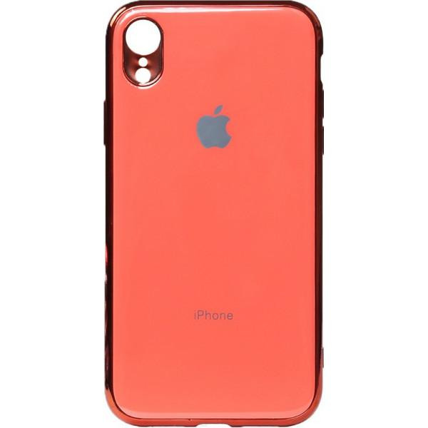 TOTO Electroplate TPU Case iPhone XR Pink - зображення 1