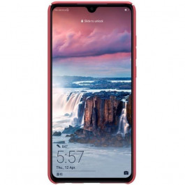 Nillkin Huawei P30 Super Frosted Shield Red