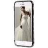 Shengo SG03 Metal Bumper iPhone 5/5s/SE Black - зображення 1