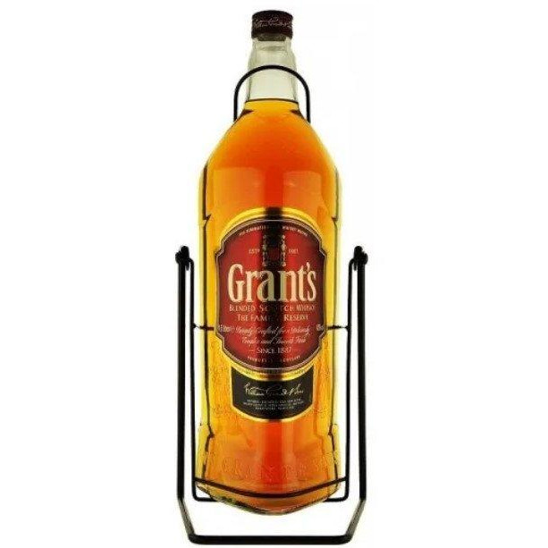 Grant's Віскі  Triplewood Blended Scotch Whisky 40% 4.5 л (DDSAT4P161) - зображення 1