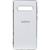 TOTO Electroplate TPU Case Samsung Galaxy S10 White - зображення 1