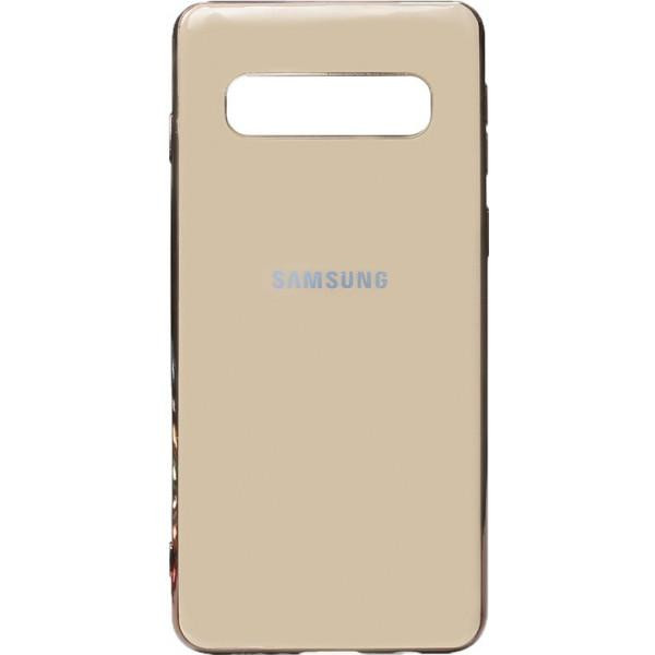 TOTO Electroplate TPU Case Samsung Galaxy S10 Gold - зображення 1