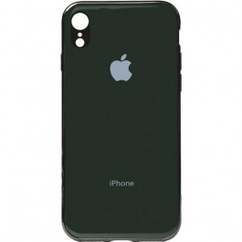 TOTO Electroplate TPU Case iPhone XR Olive Green