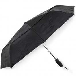   Lifeventure зонт  Trek Umbrella Medium black (9490)