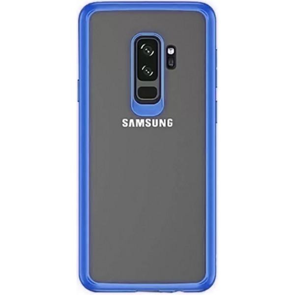 USAMS Mant Series Samsung G965 Galaxy S9 Plus Blue (S9PSMD02) - зображення 1