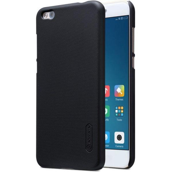 Nillkin Xiaomi Mi5c Super Frosted Shield Black - зображення 1