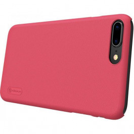 Nillkin iPhone 7 Plus/8 Plus Super Frosted Shield Red