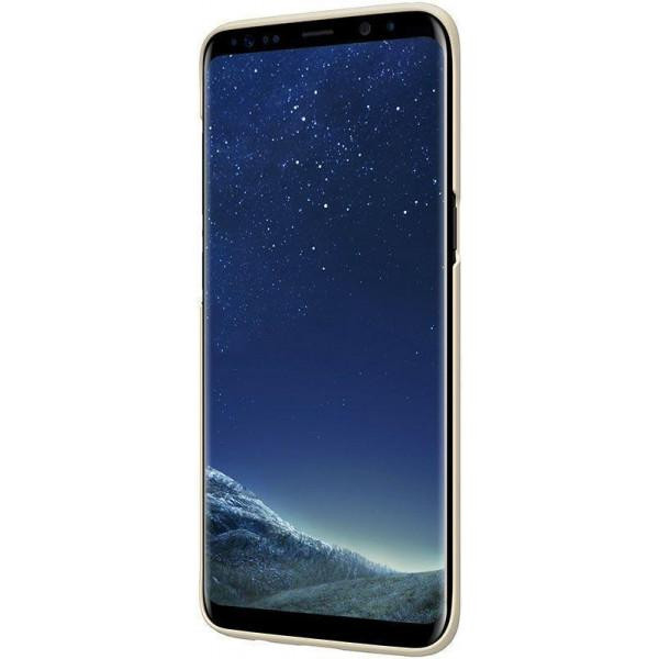 Nillkin Samsung G955 Galaxy S8 Plus Super Frosted Shield Gold - зображення 1