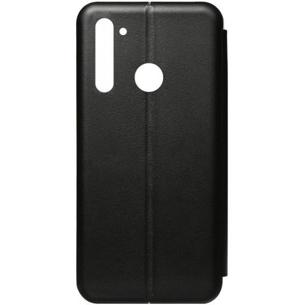 TOTO Book Rounded Leather Case Realme 6i Black F_129912 - зображення 1