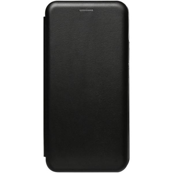 TOTO Book Rounded Leather Case Xiaomi Poco C3 Black F_129183 - зображення 1