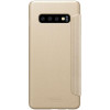 Nillkin Samsung G975 Galaxy S10+ Sparkle Series Gold - зображення 1