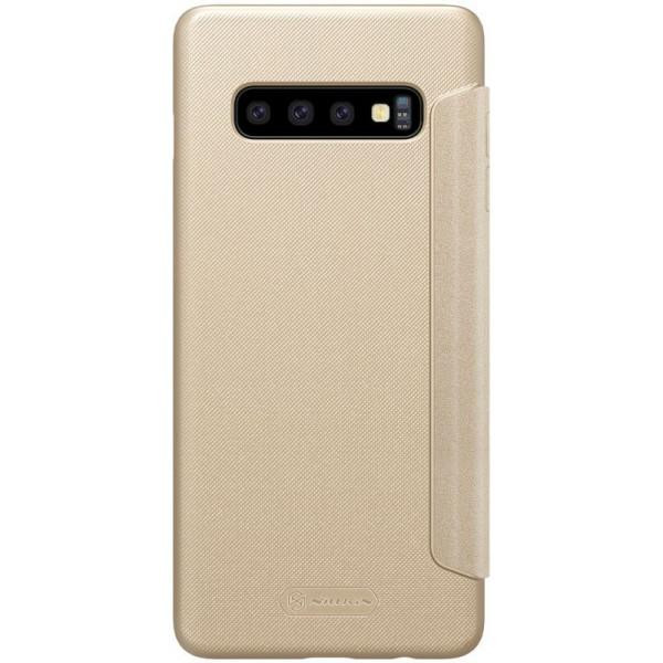 Nillkin Samsung G975 Galaxy S10+ Sparkle Series Gold - зображення 1