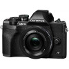 Olympus OM-D E-M10 Mark IV kit (14-42mm) Black - зображення 1