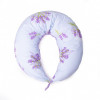 MirSon Подушка для вагітних та годування 8676 Print Line 17-0130 Lavender sea полістирол (2200006347613) - зображення 1