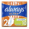 Always Гигиенические прокладки  Ultra Normal Plus 10 шт (4015400041641) - зображення 1