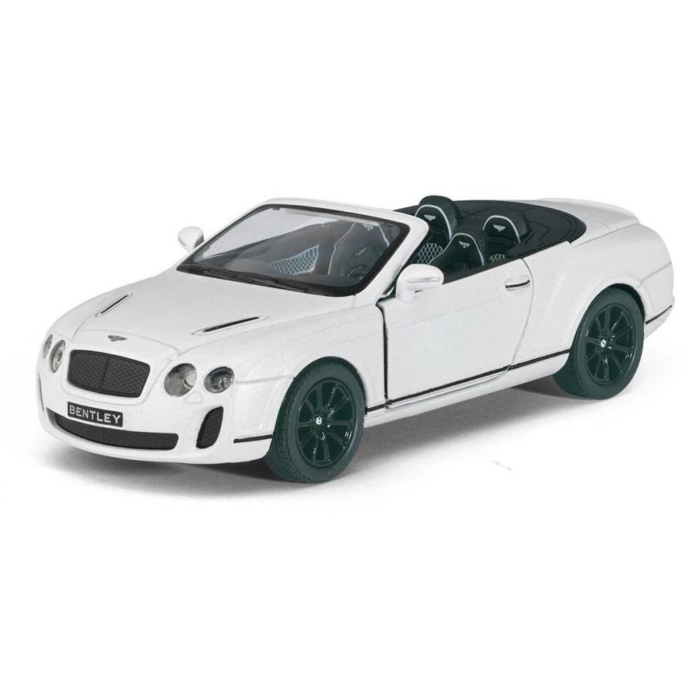 Kinsmart (1:38) 2010 Bentley Continental Supersports Convertible (KT5353W) - зображення 1